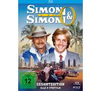 Simon & Simon - Die komplette restaurierte Serie (Staffeln 1-8 / Gesam (Blu-ray)