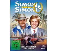 Simon & Simon - Die komplette restaurierte Serie (Staffeln 1-8 / Gesamtedi (DVD)