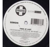 Simon - Simon - Free At Last (Remixes) - Positiva