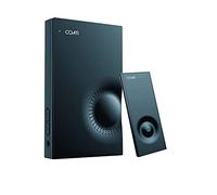 SIMON Sonnette sans fil Coati, sonnette extérieure et intérieure, longue portée, interphone sans fil avec bouton-poussoir, pour porte de maison, transmission maximale 150 m, Blanc