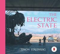 Simon Stalenhag - Electric State - Hardback - E245z