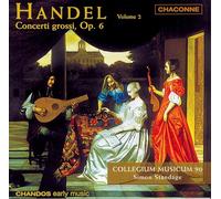 Simon Standage - Concerti Grossi Op 6 [New CD]