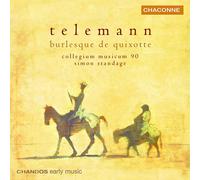 Simon Standage - Concertos / Burlesque de Quixote Overture G Major [New CD]