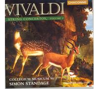 Vivaldi, A. - String Concertos Vol.2 [Import]