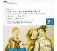Mozart – Les 5 concertos pour violon – Standage – Universal Music Group