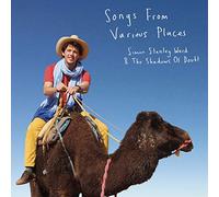 SIMON STANLEY WARD - SONGS FROM VARIOUS PLACES