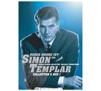 SIMON TEMPLAR-COLLECTORS BOX I 8 DVD BOX TV SERIE NEW