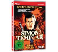 Simon Templar Spielfilm Collection / Drei spannende Abenteuer in Spielfilmlänge (Pidax Film-Klassiker) [3 DVDs]