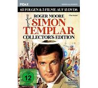 Simon Templar – Roger Moore, Dawn Adams – DVD – Édition Collector (65 épisodes + 3 films)