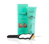 Simon&Tom kit pédicure maison, élimine callosités et répare talons, 100 ml