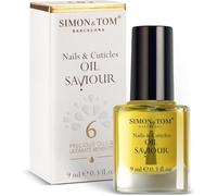 Simon&Tom Oil Saviour Huile Ongles et Cuticules - Soin Réparateur et Nourrissant - Huile Cuticule Hydratante et Revitalisante - Renforce,Lisse,Durcit,Protège - Non testé sur les animaux-Unisexe, 9 ml