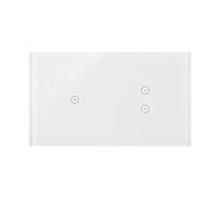 Kontakt-Simon DSTR213/70 Prise de courant en plastique IP20 Blanc 163 mm 10 mm 96 mm