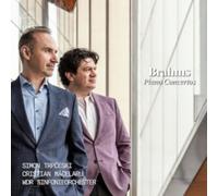 SIMON TRPCESKI CRIS - BRAHMS PIANO CONCERTOS - CD - F4z