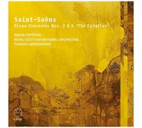 Simon Trpceski - Saint-Saens: Piano Concertos Nos. 2 & 5 "The Egyptian" [Compact Discs]