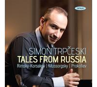 Simon Trpčeski: Tales from Russia
