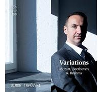 SIMON TRPCESKI - VARIATIONS - CD - 32 - E4z