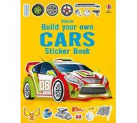 Simon Tudhope Build your own Cars Sticker book (Poche)