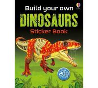 Simon Tudhope Build Your Own Dinosaurs Sticker Book (Poche)