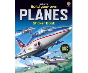 Simon Tudhope Build Your Own Planes Sticker Book (Poche)