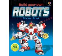 Simon Tudhope Build Your Own Robots Sticker Book (Poche)