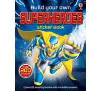 Simon Tudhope Build Your Own Superheroes Sticker Book (Poche)