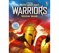 Simon Tudhope Build Your Own Warriors Sticker Book (Poche)