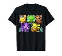 Simon Tunner Durple Mr Tree Sun T-Shirt