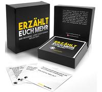 Simon und Jan 1 Dites-vous plus (classique) - Jeu de société pour adultes - Jeu pour plus de conscience et d'auto-réflexion - Excellente idée cadeau pour la fête des mères, un anniversaire, des amis -