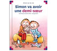 Simon va avoir une demi-sœur
