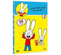 Simon - Vol. 1 : Ce petit lapin qui dit "Caca Boudin !".