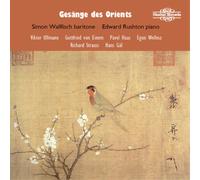 Simon Wallfisch Gesänge Des Orients (CD) Album