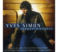 Yves Simon – Longue Distance - Best Of – RCA