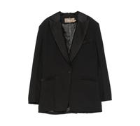 Simona Corsellini - Giacca Classica - Femme - Vestes - Noir - Taille: 42 FR