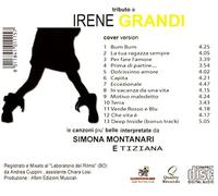 Simona Montanari - Simona Montanari: Tributo A Irene Grandi Cover Version [CD]