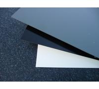 Simona / Röchling Plaque PVC rigide 1000 x 495 x 10 mm Noir