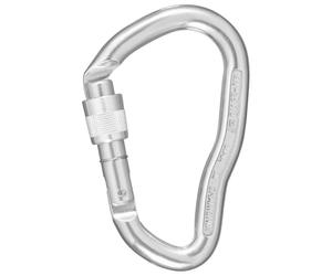 SIMOND - Carabiner Goliath Screw - Mousqueton HMS - grey