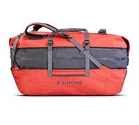 Simond - Duffel Bag 900 Waterproof 80-120 - Sac de voyage - orange red