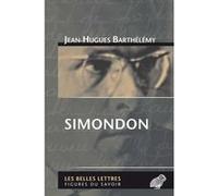Simondon Jean-Hugues Barthélémy (Auteur)