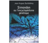 Simondon Ou L'encyclopédisme Génétique
