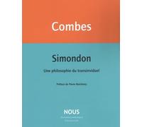 Simondon: Une philosophie du transindividuel