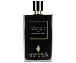 SIMONE ANDREOLI - DON'T ASK ME PERMISSION - Eau de Parfum Unisexe 100 ml