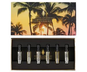 SIMONE ANDREOLI - THE TROPICAL ESCAPES Kit 6x1,7ml - Coffret découverte des parfums 10.2 ml