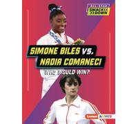 Simone Biles Vs. Nadia Comaneci