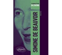 Simone de Beauvoir - Adelino Braz - Ellipses - broché - Essai
