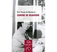 Simone de Beauvoir - Eric Touya de Marenne - Que Sais-Je - Poche - Etude