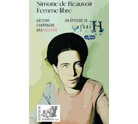 Simone de Beauvoir Femme libre - Antoine Charpagne - Samsa - broché - Essai