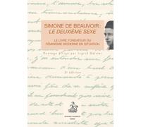 Simone de Beauvoir, Le deuxiéme sexe Seconde édition, ouvrage dirigé par Ingrid Galster - Ingrid Galster - Honore Champion - broché - Essai