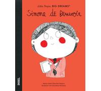 Simone de Beauvoir: Little People, Big Dreams. Deutsche Ausgabe