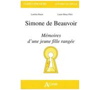 Simone De Beauvoir - Mémoires D'une Jeune Fille Rangée