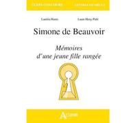 Simone de Beauvoir, mémoires d'une jeune fille rangée - HANIN / HIMY-PIERI - Atlande Eds - broché - Scolaire / Universitaire